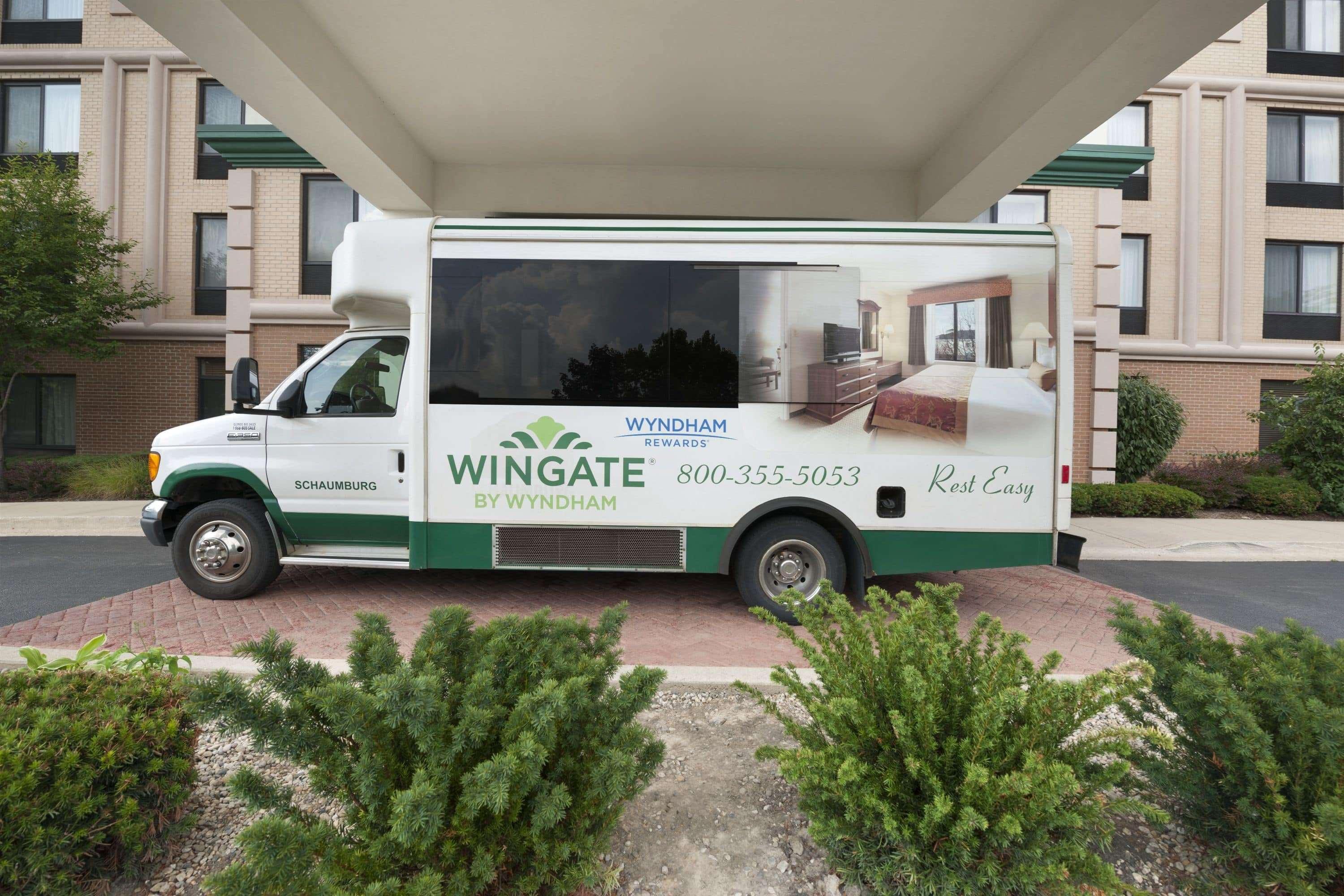 Hotel Wingate By Wyndham Chicago Schaumburg Exterior foto
