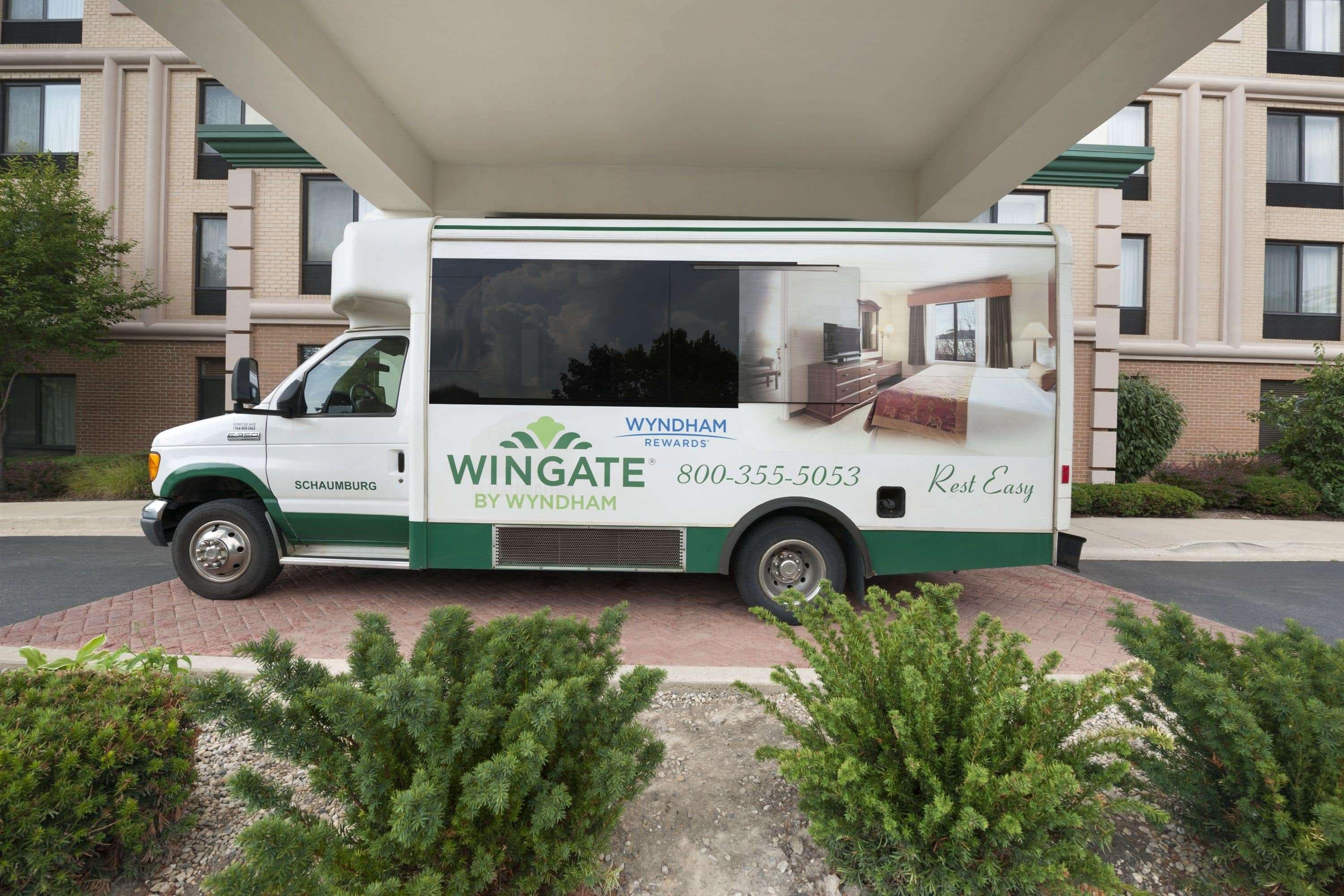 Wingate By Wyndham Schaumburg Hotel Exterior foto