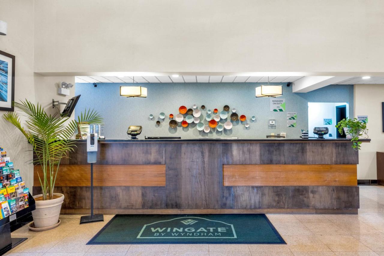 Hotel Wingate By Wyndham Chicago Schaumburg Exterior foto