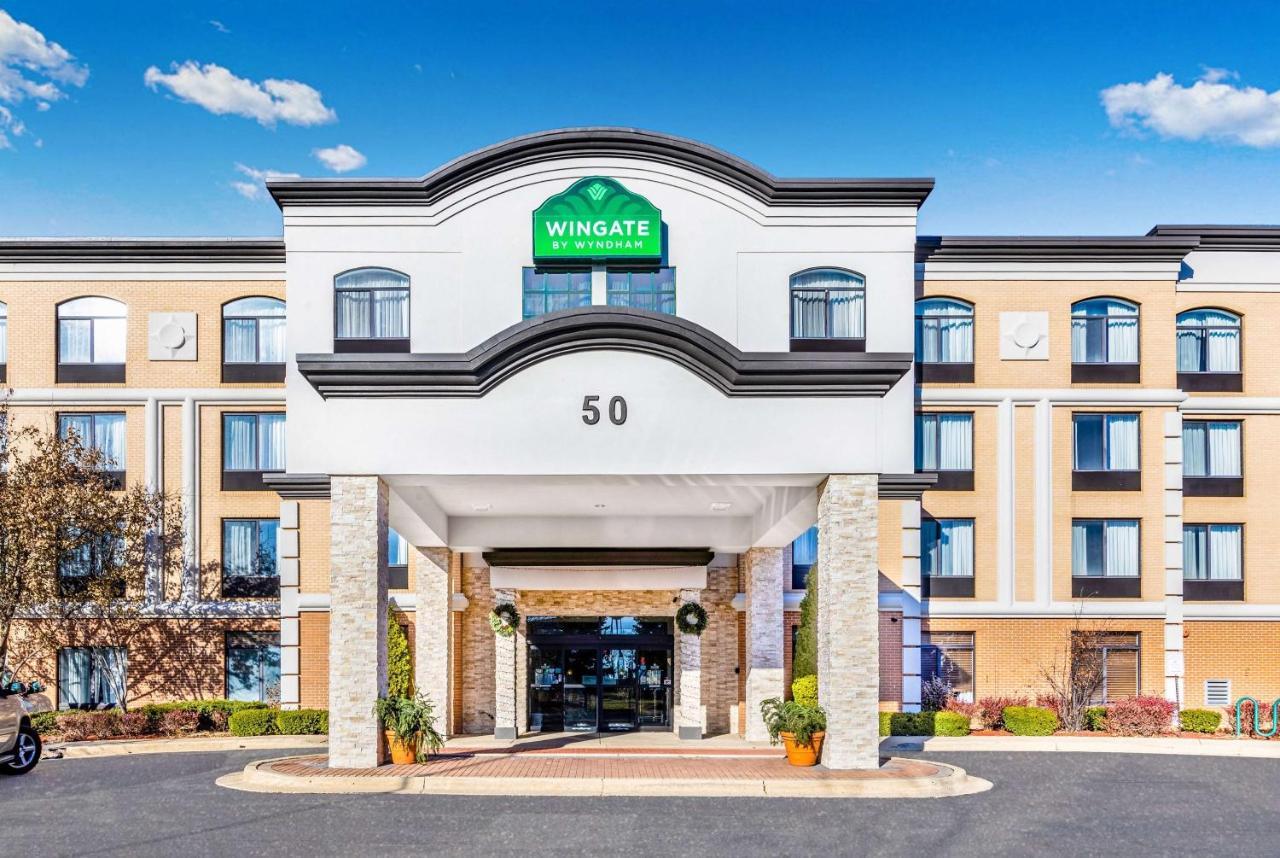 Hotel Wingate By Wyndham Chicago Schaumburg Exterior foto