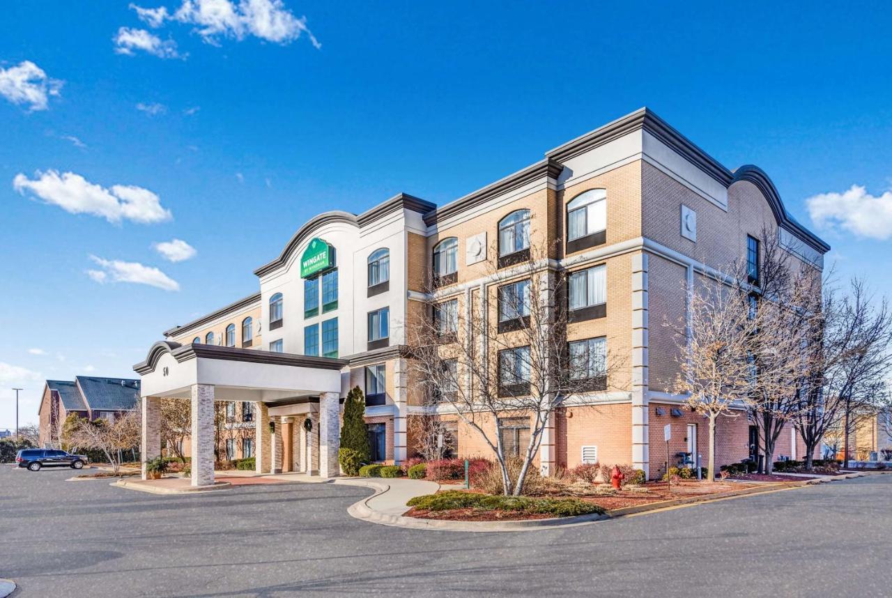 Hotel Wingate By Wyndham Chicago Schaumburg Exterior foto